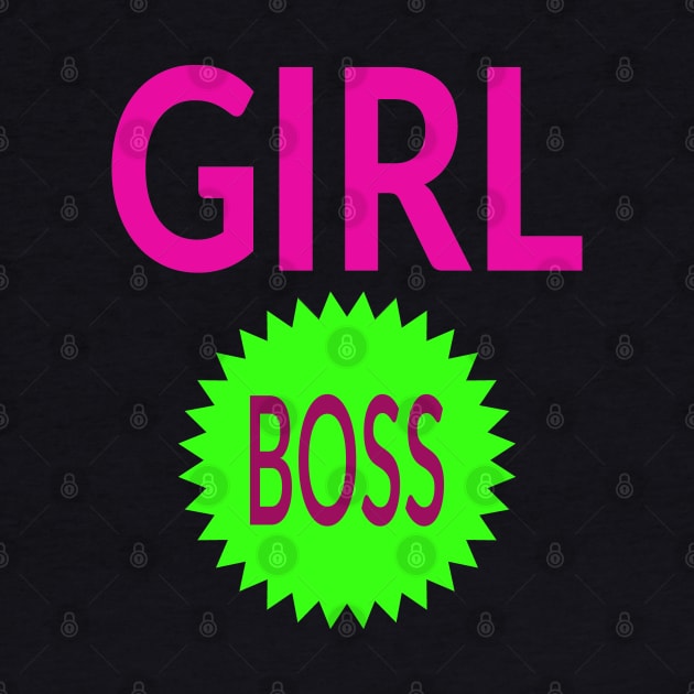 Girl Boss by coloringiship